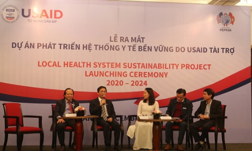 Thúc đẩy Việt Nam đạt được cam kết về chấm dứt dịch bệnh AIDS và lao vào 2030