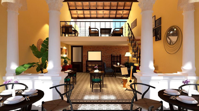 3 không gian đẹp để thưởng thức món chay tại Hà Nội - Ảnh 9.