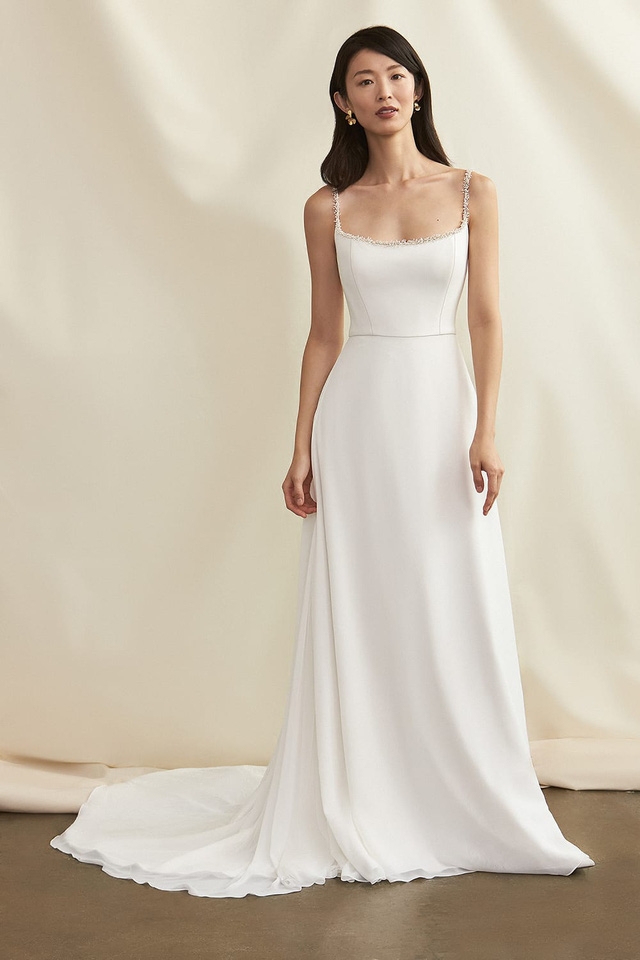 10 bộ váy cô dâu đẹp nhất mùa cưới này - Ảnh 5.