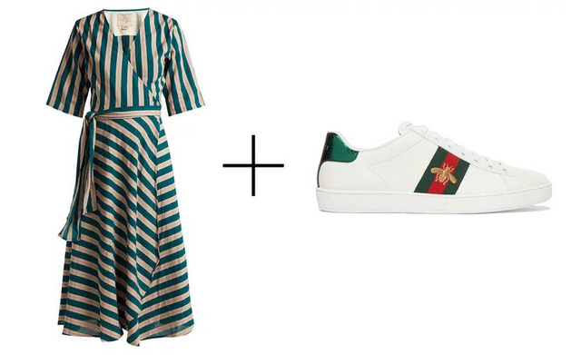 8 bộ đôi váy và sneakers cho chuyến du lịch mùa thu - Ảnh 5.