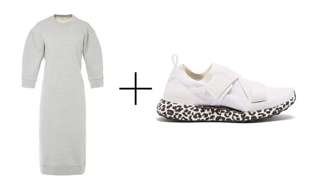 8 bộ đôi váy và sneakers cho chuyến du lịch mùa thu - Ảnh 7.