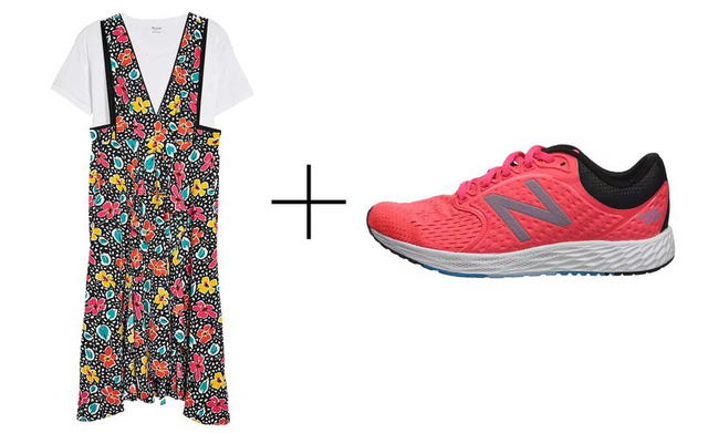 8 bộ đôi váy và sneakers cho chuyến du lịch mùa thu - Ảnh 8.