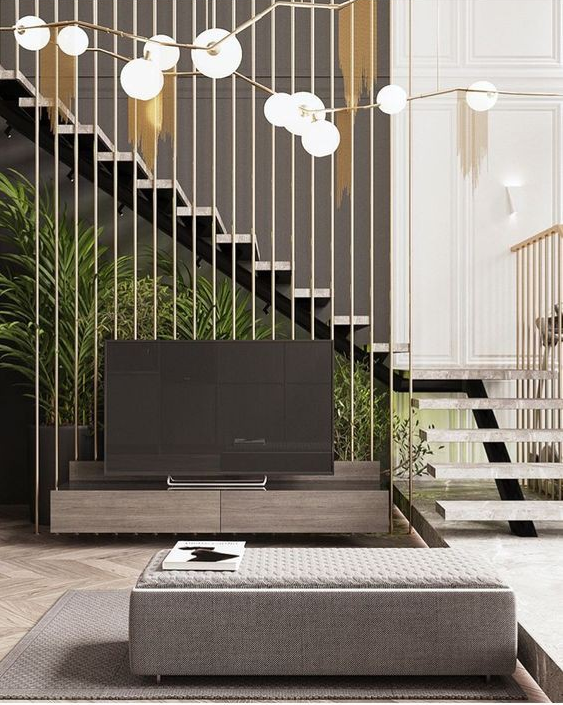 Khu vườn nhỏ ngay dưới gầm cầu thang - Ảnh 8.