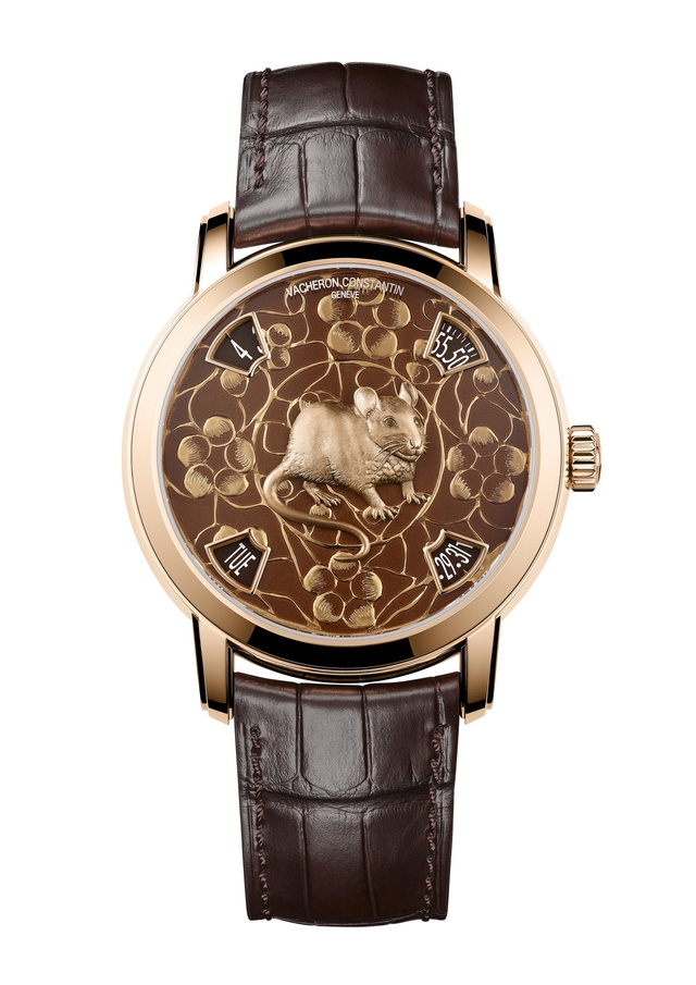 Vacheron Constantin chào đón năm Canh Tý với Métier dArt - Ảnh 1.
