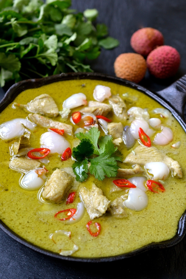 Nấu 3 món lạ miệng với trái vải - Ảnh 1.
