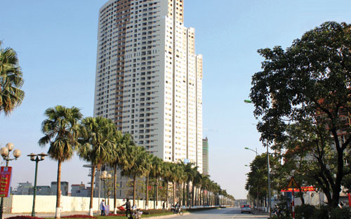 Tổ hợp chung cư Van Phu Victoria đã hoàn thiện và có thể đưa vào sử dụng ngay.<br>