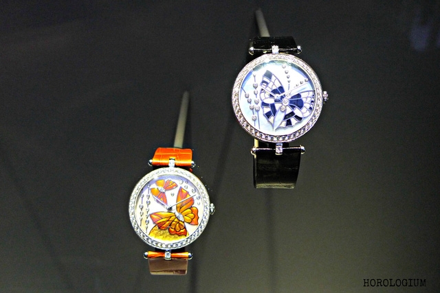 Van Cleef & Arpels: những kiệt tác đồng hồ trang sức - Ảnh 9.