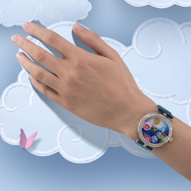 Van Cleef & Arpels: những kiệt tác đồng hồ trang sức - Ảnh 10.