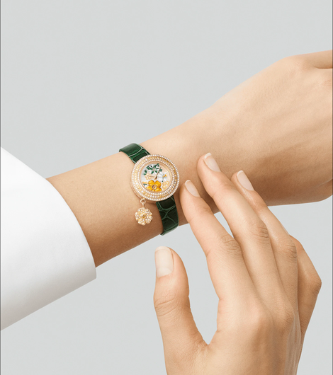 Van Cleef & Arpels: những kiệt tác đồng hồ trang sức - Ảnh 11.