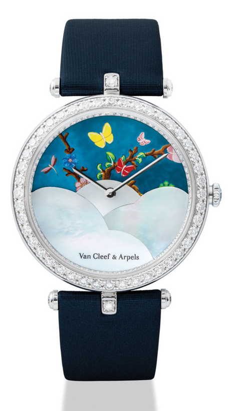 Van Cleef & Arpels: những kiệt tác đồng hồ trang sức - Ảnh 2.
