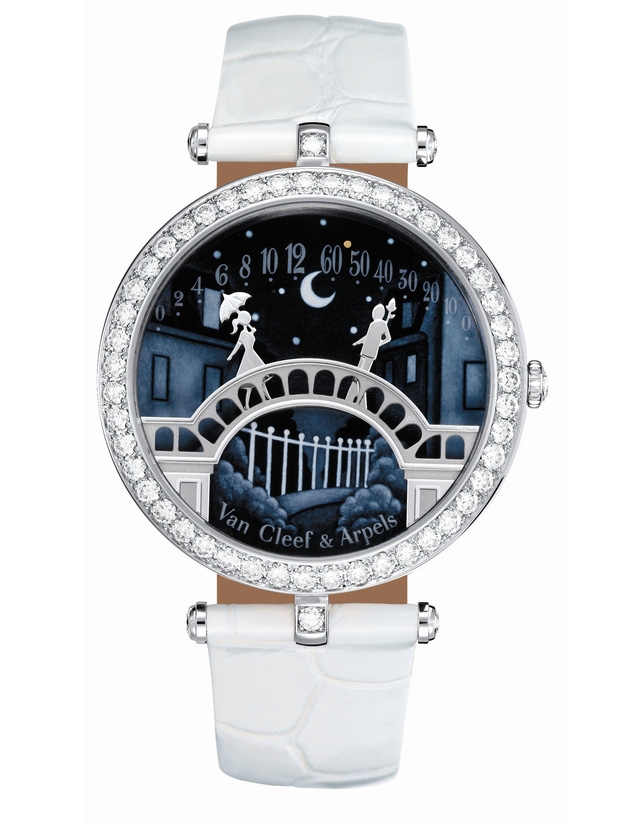 Van Cleef & Arpels: những kiệt tác đồng hồ trang sức - Ảnh 3.