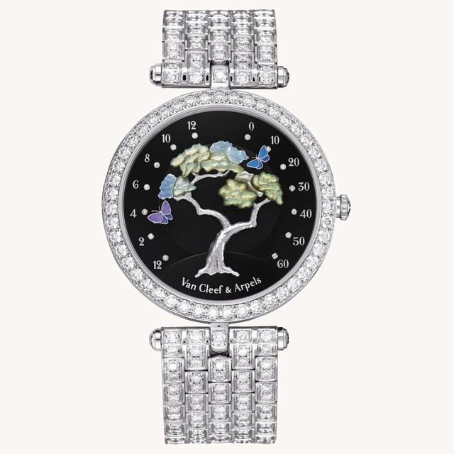 Van Cleef & Arpels: những kiệt tác đồng hồ trang sức - Ảnh 4.