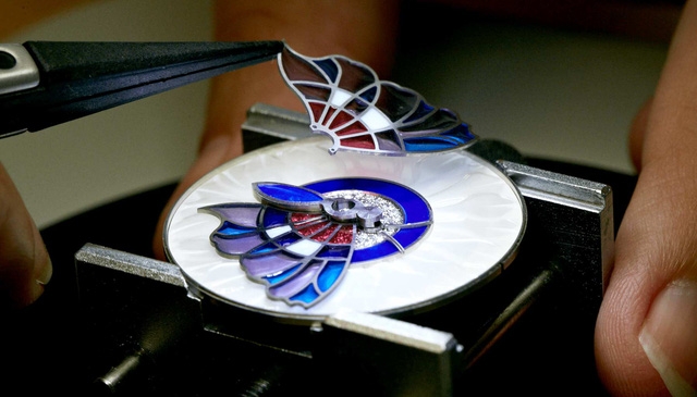 Van Cleef & Arpels: những kiệt tác đồng hồ trang sức - Ảnh 6.