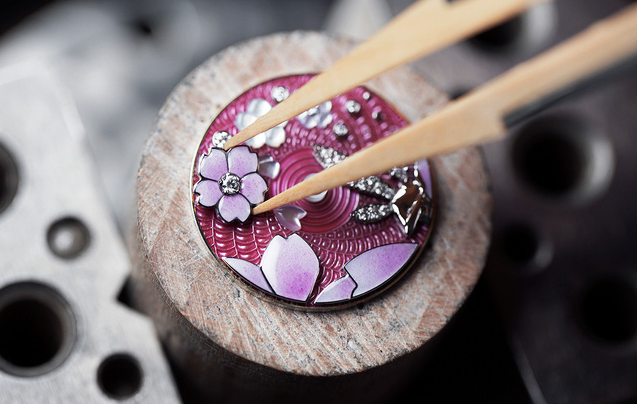 Van Cleef & Arpels: những kiệt tác đồng hồ trang sức - Ảnh 7.