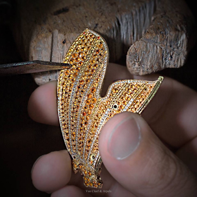 Van Cleef & Arpels: những kiệt tác đồng hồ trang sức - Ảnh 8.