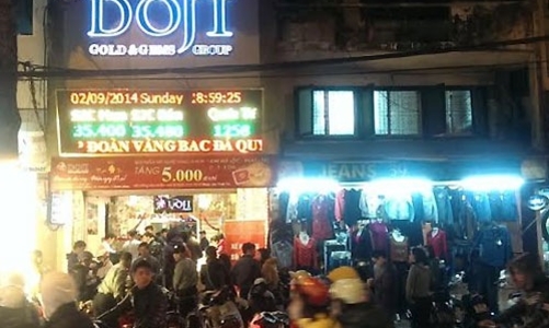 DOJI và ấn tượng 35.000 tỷ đồng