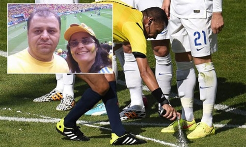Người đàn ông đổi đời nhờ sơn tự hủy cho World Cup