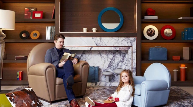 Poltronal Frau ra mắt BST nội thất da hàng đầu châu Âu tại Việt Nam - Ảnh 2.