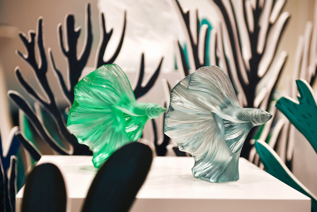 Lalique – thương hiệu pha lê cao cấp chính thức ra mắt tại Hà Nội - Ảnh 2.