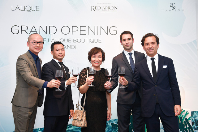 Lalique – thương hiệu pha lê cao cấp chính thức ra mắt tại Hà Nội - Ảnh 1.