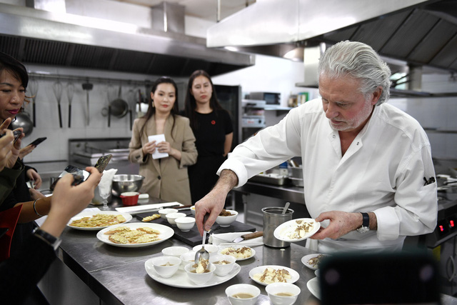 Đầu bếp sao Michelin nói gì về ẩm thực xanh? - Ảnh 2.
