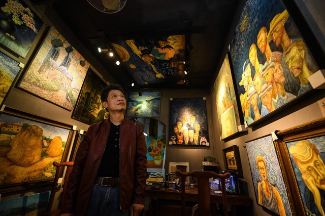 Có một đại công xưởng sao chép tranh tại Trung Quốc - Ảnh 7.