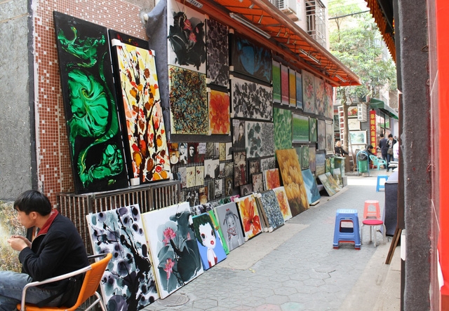 Có một đại công xưởng sao chép tranh tại Trung Quốc - Ảnh 9.