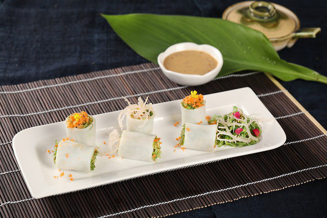 3 không gian đẹp để thưởng thức món chay tại Hà Nội - Ảnh 8.