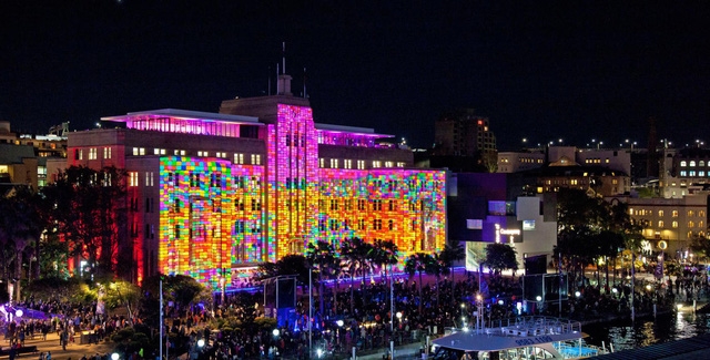 Vivid Sydney: dịp tốt nhất để du lịch Úc - Ảnh 3.