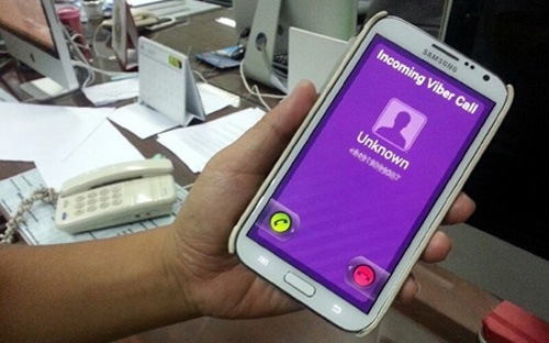 Theo đại diện một doanh nghiệp viễn thông, lượng thuê bao Viber tại Việt Nam chạy trên hạ tầng 3G vào khoảng 4-5 triệu.