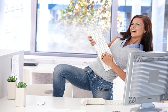 9 bí quyết để khỏe và thư giãn nơi công sở - Ảnh 1.