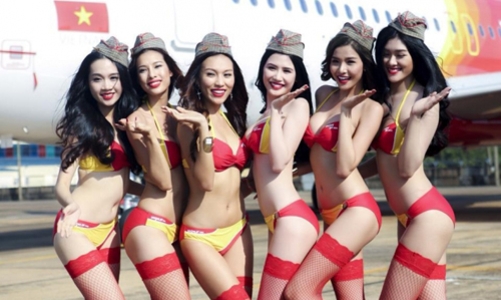 Giới truyền thông nói gì về vụ “bikini Vietjet”?