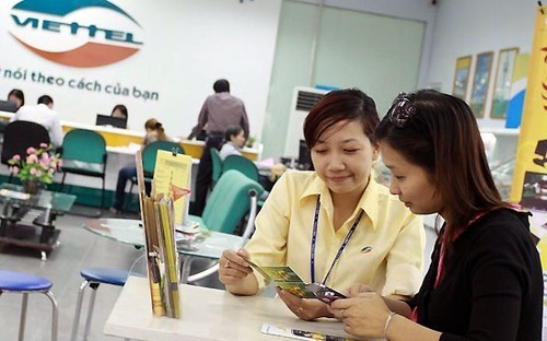 Viettel là doanh nghiệp viễn thông duy nhất có vị trí thống lĩnh thị trường đối với dịch vụ thông tin di động mặt đất, gồm cả ba mảng dịch vụ điện thoại, nhắn tin và truy nhập Internet.