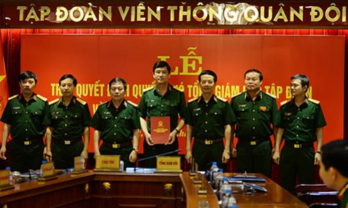 Viettel có thêm 3 phó tổng giám đốc