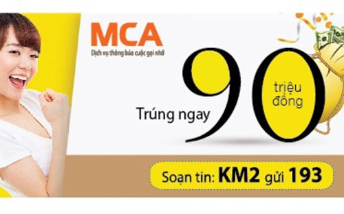 <span style="font-family: 'Times New Roman'; font-size: 15px;">23 triệu thuê bao đã được&nbsp;</span><span style="font-family: 'Times New Roman'; font-size: 15px;">Viettel đã tự kích hoạt dịch vụ cuộc gọi nhỡ MCA.</span>