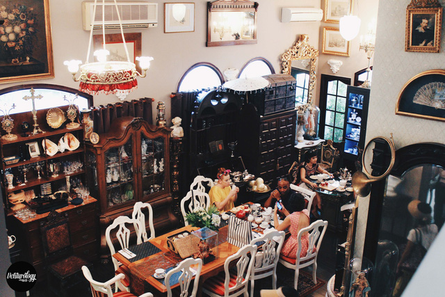 Tiệc trà chiều: những quyến luyến thi vị - Ảnh 3.