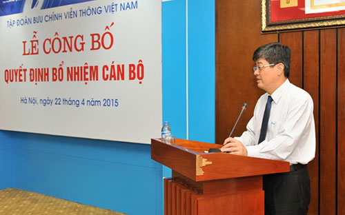 Ông Hồ Đức Thắng, tân Giám đốc VinaPhone.