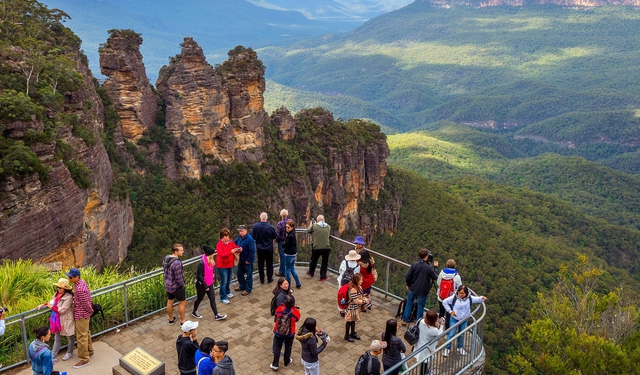 Blue Mountains – vùng đất xanh huyền thoại - Ảnh 8.