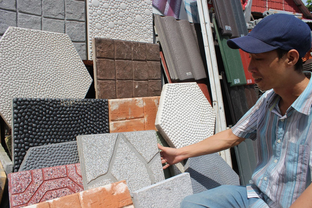 Thị trường vật liệu xây dựng cuối năm có dấu hiệu phục hồi - Ảnh 1.