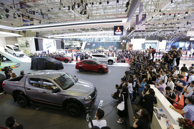 14 hãng xe quy tụ tại Vietnam Motor Show 2019 - Ảnh 1.