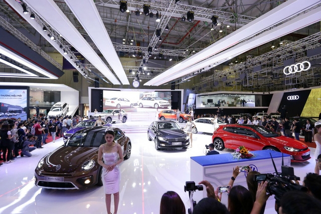 Vietnam Motor Show 2019 hé lộ thông tin hấp dẫn trước thềm khai mạc - Ảnh 1.