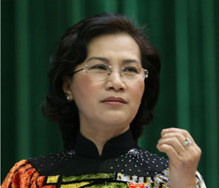 Phó chủ tịch Quốc hội Nguyễn Thị Kim Ngân.