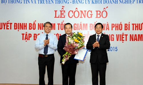 VNPT có tân Tổng giám đốc