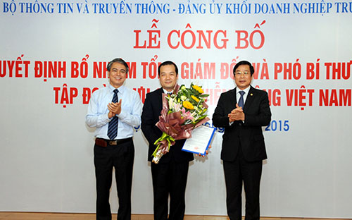 Lễ bổ nhiệm Tổng giám đốc VNPT.