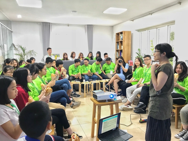 Việt Nam Tái Chế triển khai chương trình hợp tác với các trường đại học - Ảnh 2.