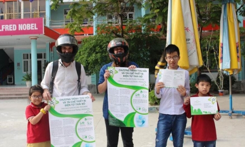 Việt Nam Tái Chế triển khai chương trình hợp tác với các trường đại học
