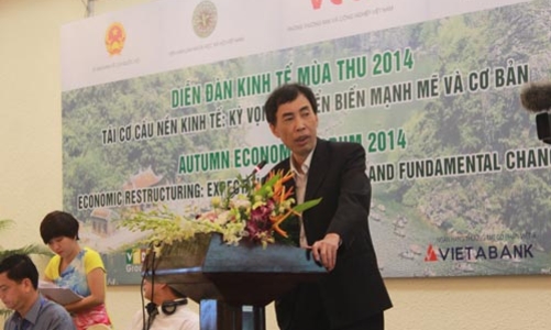 “Kinh tế Việt Nam đang vật vã đi lên”
