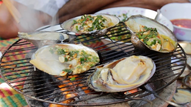 Về rừng đước ăn vọp nướng Cà Mau - Ảnh 5.