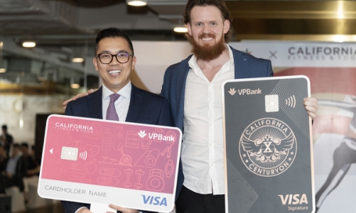 California Fitness and Yoga hợp tác cùng Ngân hàng VPBank ra mắt thẻ tín dụng đồng thương hiệu