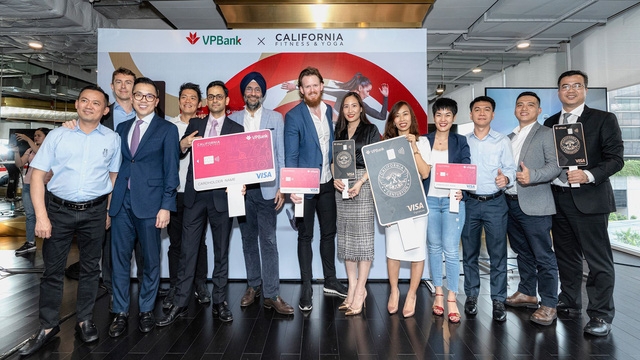 California Fitness and Yoga hợp tác cùng Ngân hàng VPBank ra mắt thẻ tín dụng đồng thương hiệu - Ảnh 2.